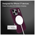 ZAGG Manhattan Snap Apple iPhone 17 Pro Hoesje MagSafe Back Cover Rood afbeelding 8
