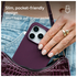 ZAGG Manhattan Snap Apple iPhone 17 Pro Hoesje MagSafe Back Cover Rood afbeelding 9