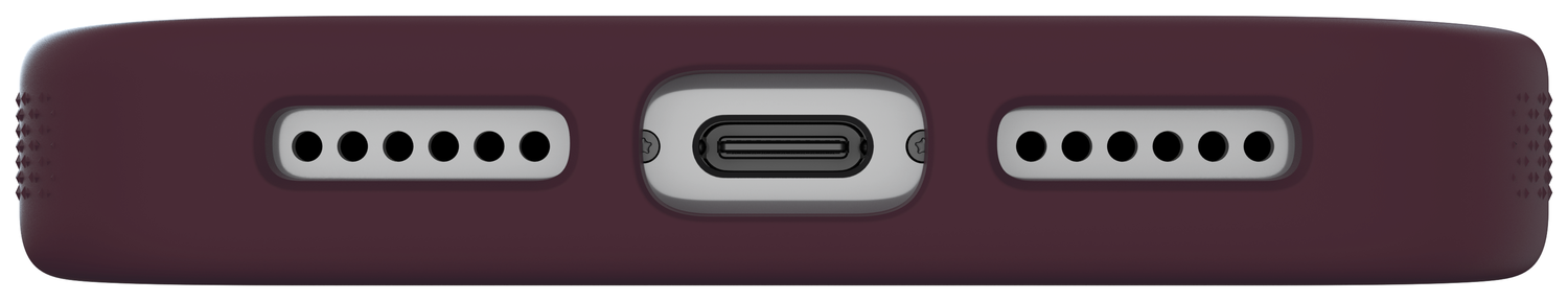 ZAGG Manhattan Snap Apple iPhone 17 Pro Max Hoesje MagSafe Back Cover Rood afbeelding 8