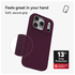 ZAGG Manhattan Snap Apple iPhone 17 Pro Max Hoesje MagSafe Back Cover Rood afbeelding 2