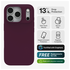 ZAGG Manhattan Snap Apple iPhone 17 Pro Max Hoesje MagSafe Back Cover Rood afbeelding 4