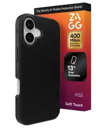 ZAGG Manhattan Snap Apple iPhone 17 Hoesje MagSafe Back Cover Zwart afbeelding