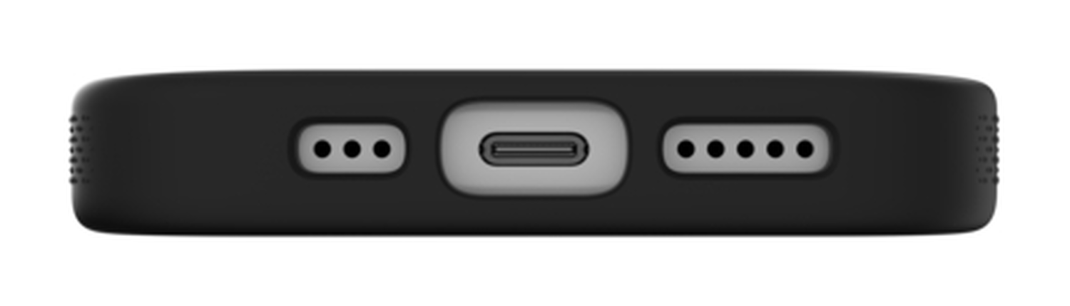 ZAGG Manhattan Snap Apple iPhone 17 Hoesje MagSafe Back Cover Zwart afbeelding 5