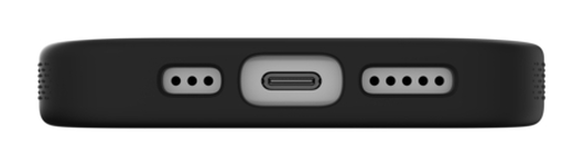 ZAGG Manhattan Snap Apple iPhone 17 Hoesje MagSafe Back Cover Zwart afbeelding 5