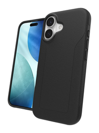 ZAGG Manhattan Snap Apple iPhone 17 Hoesje MagSafe Back Cover Zwart