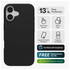 ZAGG Manhattan Snap Apple iPhone 17 Hoesje MagSafe Back Cover Zwart afbeelding 6
