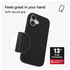 ZAGG Manhattan Snap Apple iPhone 17 Hoesje MagSafe Back Cover Zwart afbeelding 7