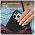 ZAGG Manhattan Snap Apple iPhone 17 Hoesje MagSafe Back Cover Zwart afbeelding 9