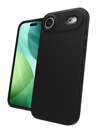 ZAGG Manhattan Snap Apple iPhone 17 Air Hoesje MagSafe Back Cover Zwart afbeelding