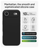ZAGG Manhattan Snap Apple iPhone Air Hoesje MagSafe Back Cover Zwart afbeelding 3