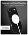 ZAGG Manhattan Snap Apple iPhone Air Hoesje MagSafe Back Cover Zwart afbeelding 4