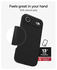 ZAGG Manhattan Snap Apple iPhone Air Hoesje MagSafe Back Cover Zwart afbeelding 5