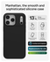 ZAGG Manhattan Snap Apple iPhone 17 Pro Hoesje MagSafe Back Cover Zwart afbeelding 3