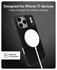 ZAGG Manhattan Snap Apple iPhone 17 Pro Hoesje MagSafe Back Cover Zwart afbeelding 4