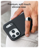 ZAGG Manhattan Snap Apple iPhone 17 Pro Hoesje MagSafe Back Cover Zwart afbeelding 6