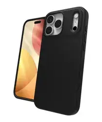 ZAGG Manhattan Snap Apple iPhone 17 Pro Max Hoesje MagSafe Back Cover Zwart afbeelding