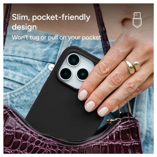 ZAGG Manhattan Snap Apple iPhone 17 Hoesje MagSafe Back Cover Roze afbeelding 6