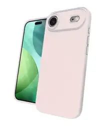 ZAGG Manhattan Snap Apple iPhone Air Hoesje MagSafe Back Cover Roze afbeelding
