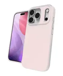 ZAGG Manhattan Snap Apple iPhone 17 Pro Hoesje MagSafe Back Cover Roze afbeelding