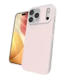 ZAGG Manhattan Snap Apple iPhone 17 Pro Max Hoesje MagSafe Back Cover Roze afbeelding