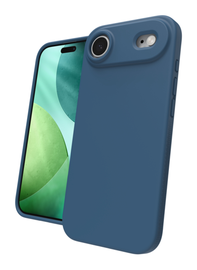 ZAGG Manhattan Snap Apple iPhone 17 Hoesje MagSafe Back Cover Blauw afbeelding