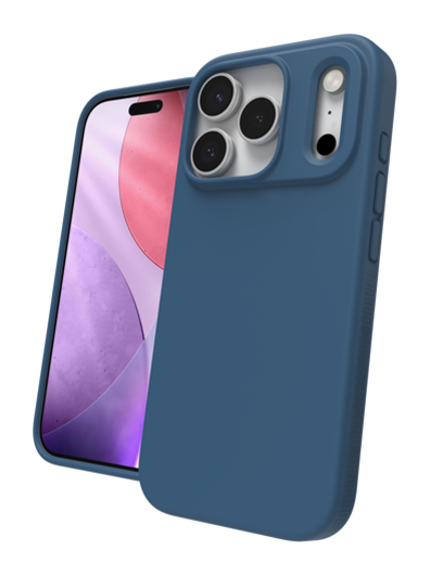 ZAGG Manhattan Snap Apple iPhone 17 Pro Hoesje MagSafe Back Cover Blauw afbeelding 1