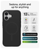 ZAGG Sedona Snap iPhone 17 Hoesje MagSafe Back Cover Zwart afbeelding 3
