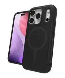 ZAGG Sedona Snap iPhone 17 Pro Hoesje MagSafe Back Cover Zwart afbeelding