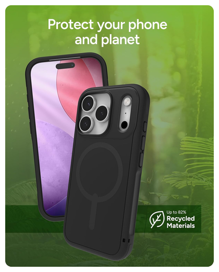 ZAGG Sedona Snap iPhone 17 Pro Hoesje MagSafe Back Cover Zwart afbeelding 5