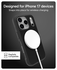 ZAGG Sedona Snap iPhone 17 Pro Hoesje MagSafe Back Cover Zwart afbeelding 4