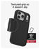 ZAGG Sedona Snap iPhone 17 Pro Hoesje MagSafe Back Cover Zwart afbeelding 6