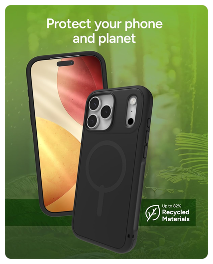 ZAGG Sedona Snap iPhone 17 Pro Max Hoesje MagSafe Back Cover Zwart afbeelding 4