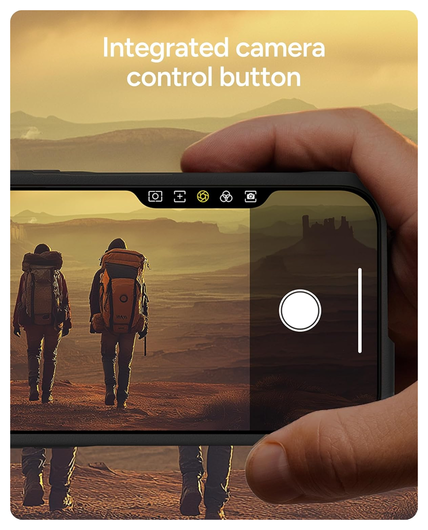 ZAGG Sedona Snap iPhone 17 Pro Max Hoesje MagSafe Back Cover Zwart afbeelding 8