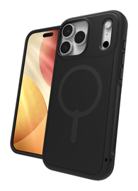ZAGG Sedona Snap iPhone 17 Pro Max Hoesje MagSafe Back Cover Zwart