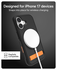 ZAGG Sedona Snap Kickstand iPhone 17 Hoesje MagSafe Back Cover Zwart afbeelding 5