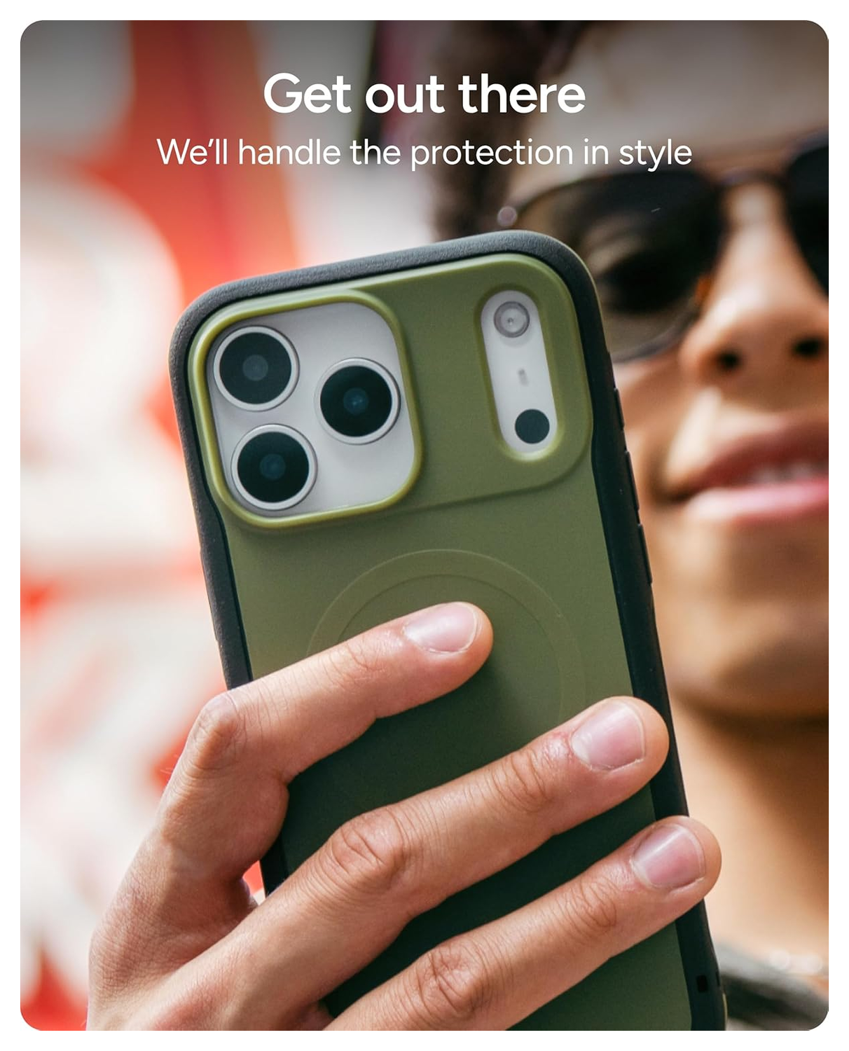 ZAGG Sedona Snap Kickstand iPhone 17 Pro Hoesje MagSafe Back Cover Zwart afbeelding 7