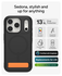 ZAGG Sedona Snap Kickstand iPhone 17 Pro Hoesje MagSafe Back Cover Zwart afbeelding 3