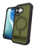 ZAGG Rainier Snap Kickstand iPhone 17 Hoesje MagSafe Back Cover Groen afbeelding 2