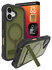 ZAGG Rainier Snap Kickstand iPhone 17 Hoesje MagSafe Back Cover Groen afbeelding 1