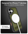 ZAGG Rainier Snap Kickstand iPhone 17 Hoesje MagSafe Back Cover Groen afbeelding 6