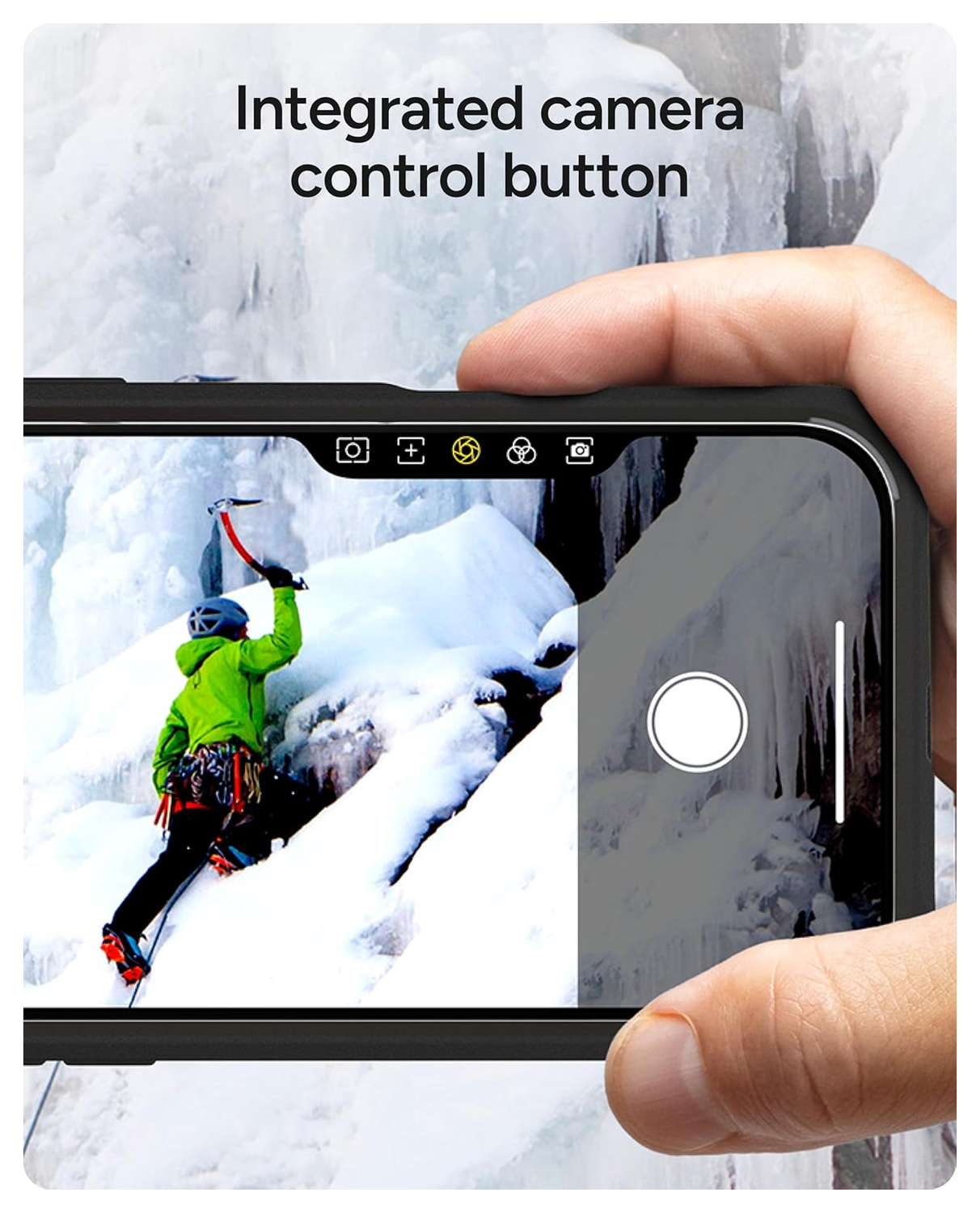 ZAGG Rainier Snap Kickstand iPhone 17 Pro Hoesje MagSafe Back Cover Groen afbeelding 8