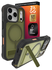ZAGG Rainier Snap Kickstand iPhone 17 Pro Hoesje MagSafe Back Cover Groen afbeelding 1