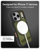 ZAGG Rainier Snap Kickstand iPhone 17 Pro Hoesje MagSafe Back Cover Groen afbeelding 5
