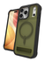 ZAGG Rainier Snap Kickstand iPhone 17 Pro Max Hoesje MagSafe Back Cover Groen afbeelding 2