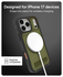 ZAGG Rainier Snap Kickstand iPhone 17 Pro Max Hoesje MagSafe Back Cover Groen afbeelding 4