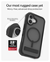 ZAGG Rainier Snap Kickstand iPhone 17 Hoesje MagSafe Back Cover Zwart afbeelding 4