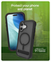 ZAGG Rainier Snap Kickstand iPhone 17 Hoesje MagSafe Back Cover Zwart afbeelding 6