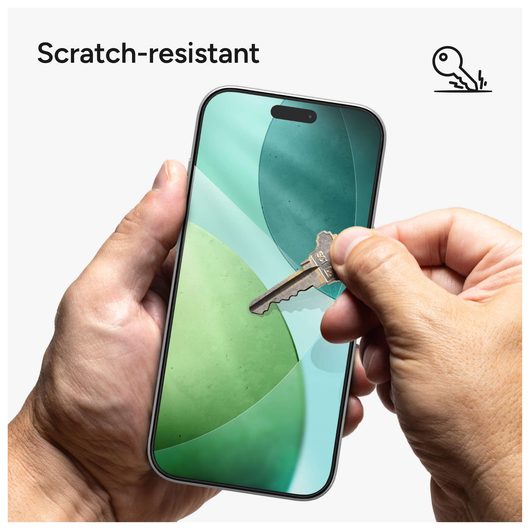 ZAGG InvisibleShield Glass+ iPhone Air Screen Protector Tempered Glass afbeelding 4