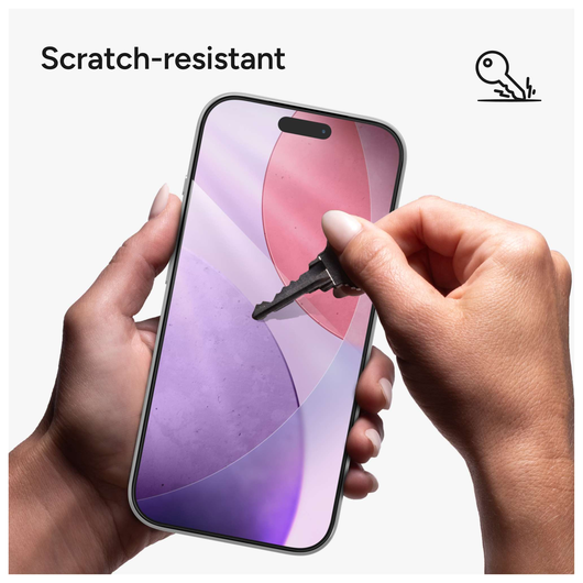 ZAGG InvisibleShield Glass+ iPhone 17 Pro Screen Protector Tempered Glass afbeelding 4