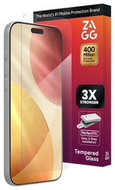 ZAGG InvisibleShield Glass+ iPhone 17 Pro Max Screen Protector Tempered Glass afbeelding